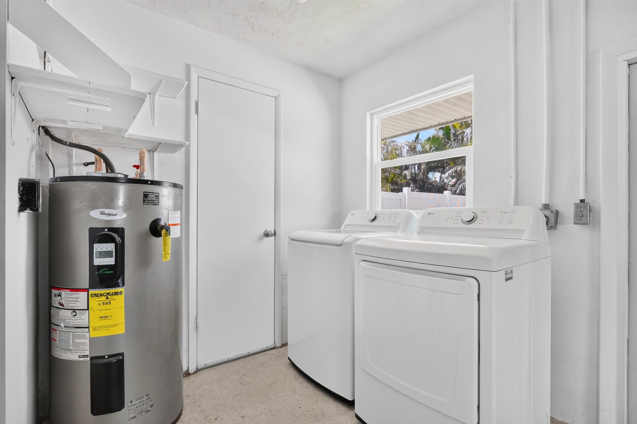 Laundry Area