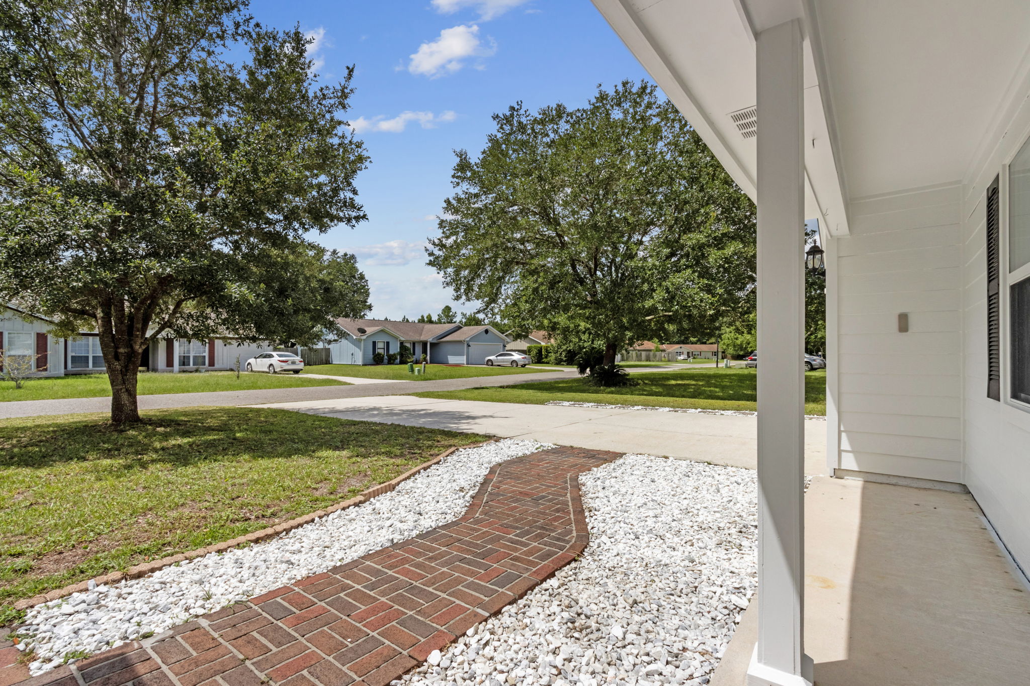 Covered Porch