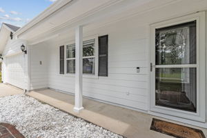 Covered Porch