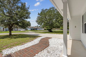 Covered Porch
