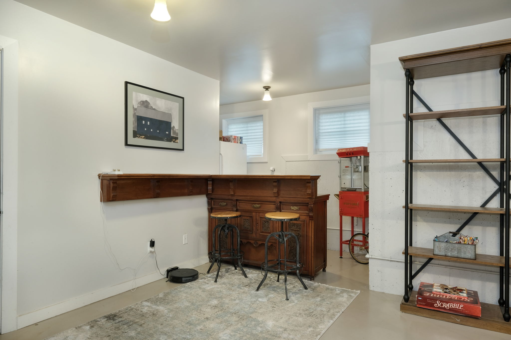 Bar Area in Basement