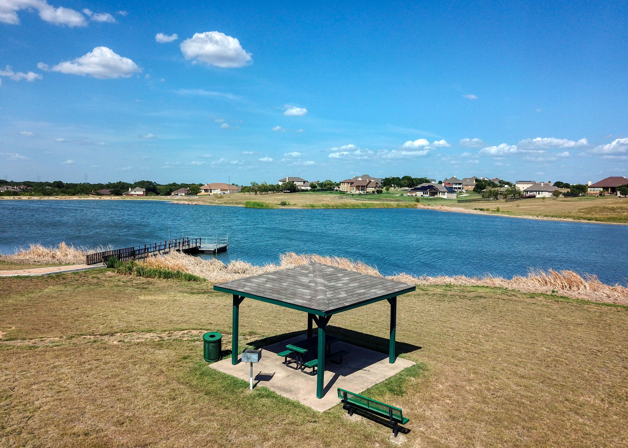 Community Pond and Picnic Area