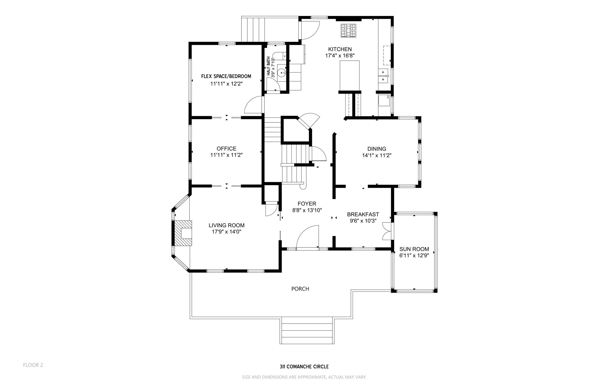 Main Floor Floorplan