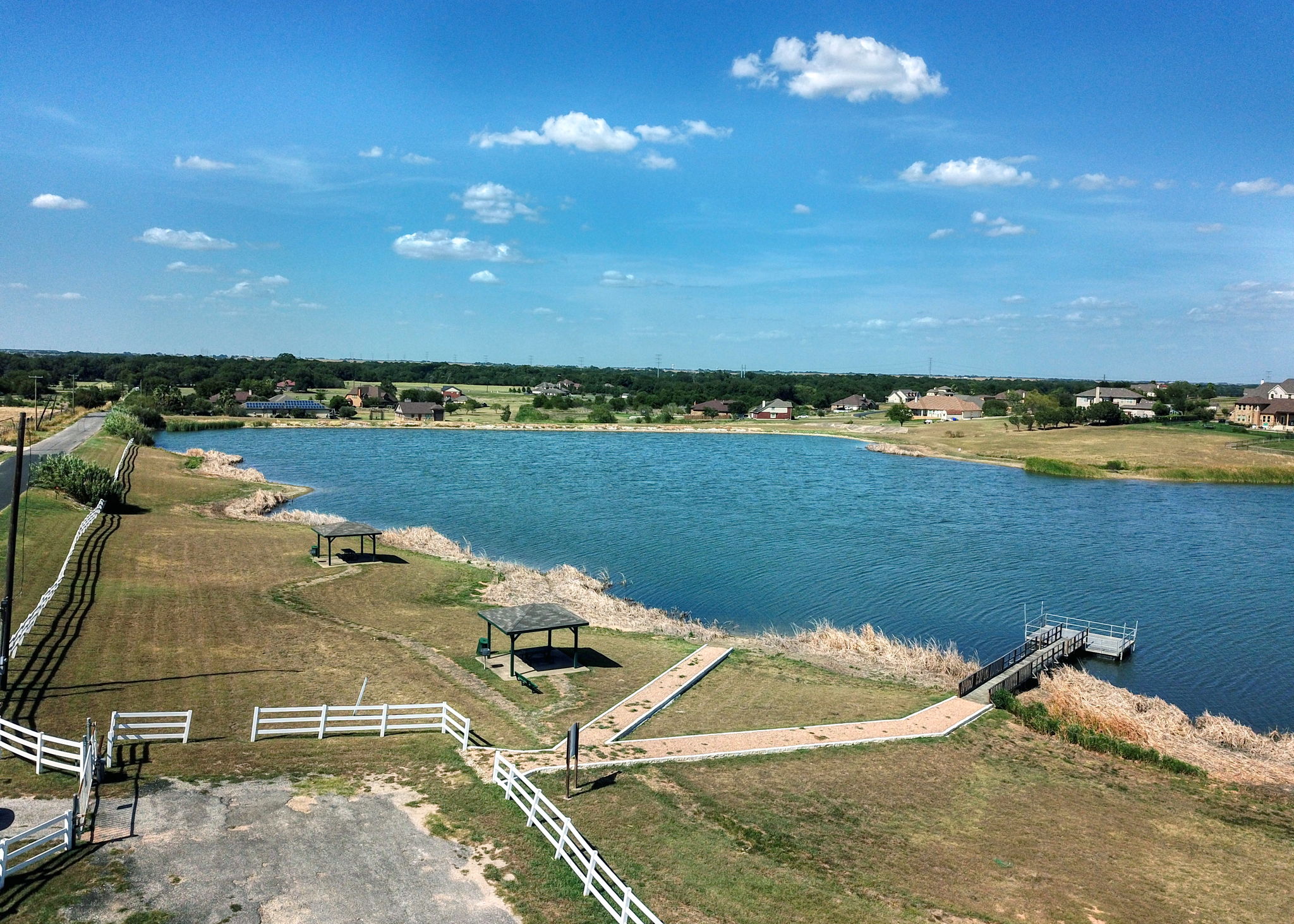 Community Pond and Picnic Area