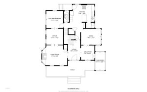 Main Floor Floorplan