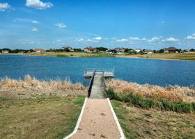 Community Pond and Picnic Area