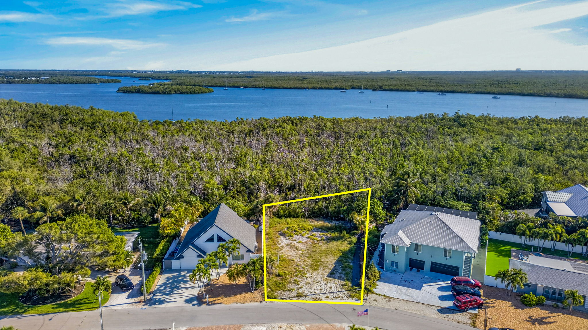 Aerial 3 -Lot Lines