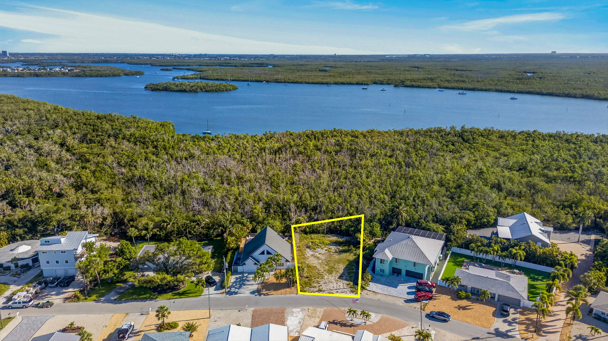 Aerial 4 -Lot Lines