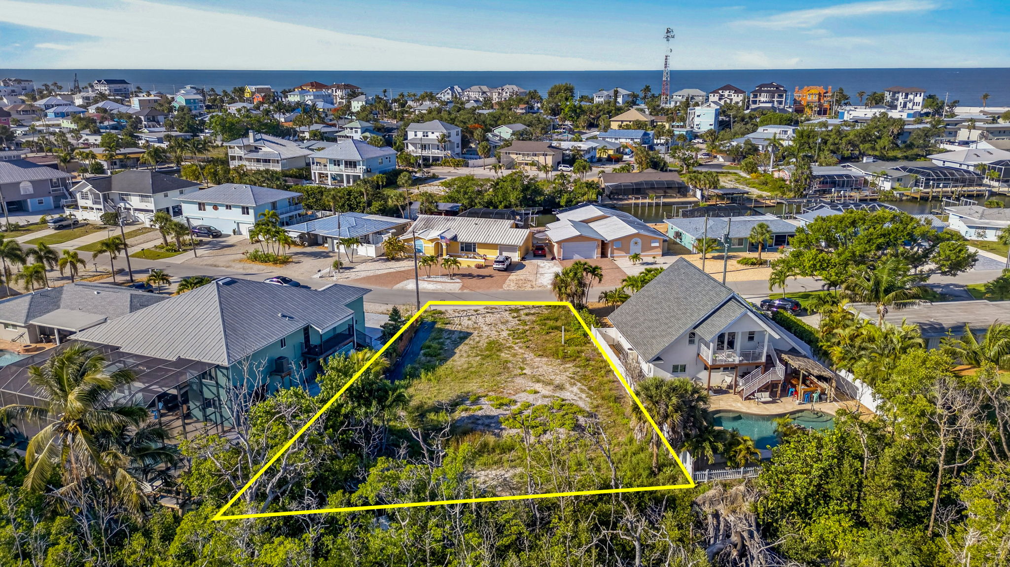 Aerial 6 -Lot Lines