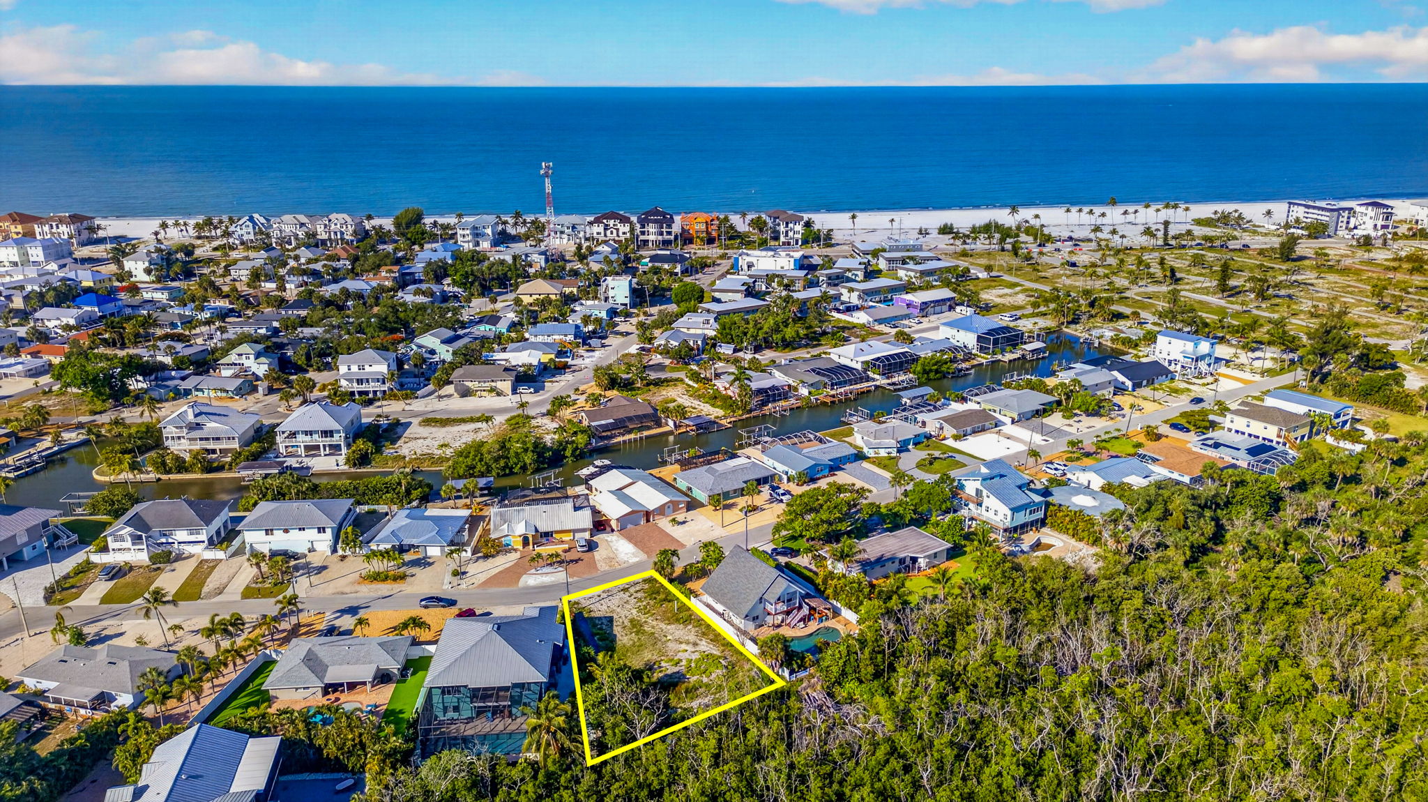 Aerial 12 --Lot Lines