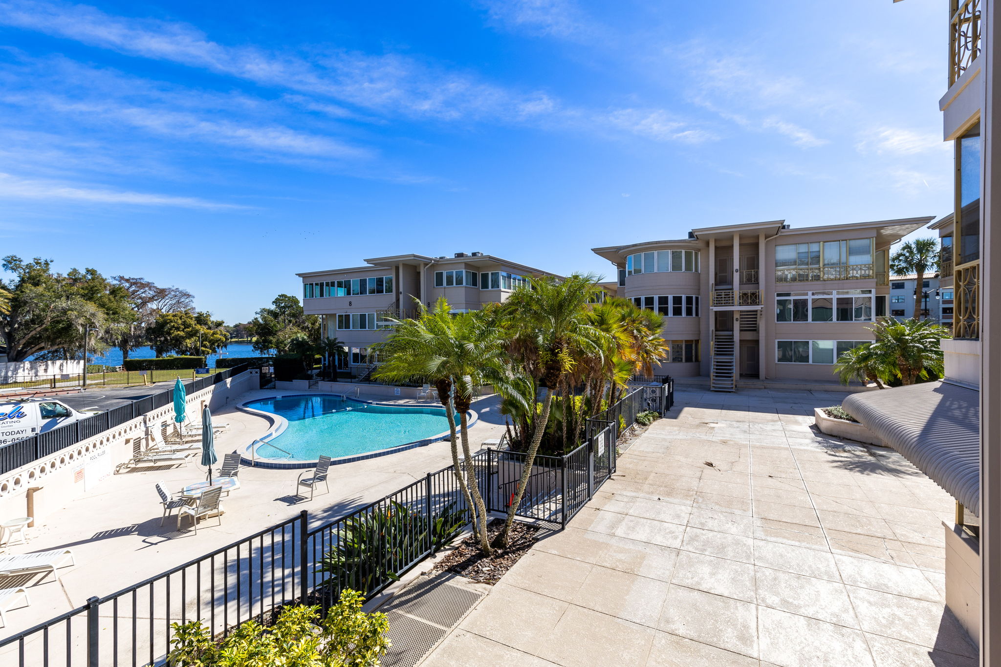 Community Pool/Outside Area