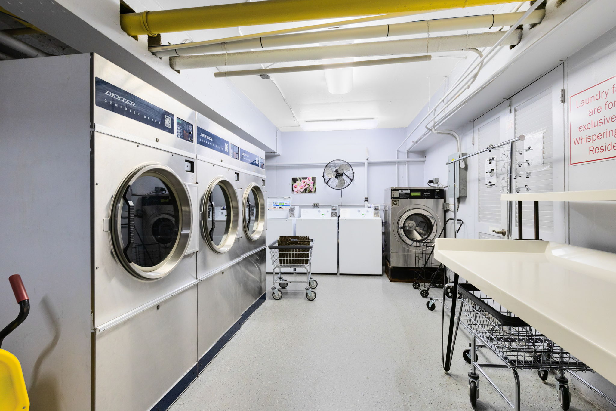 Community Laundry Room