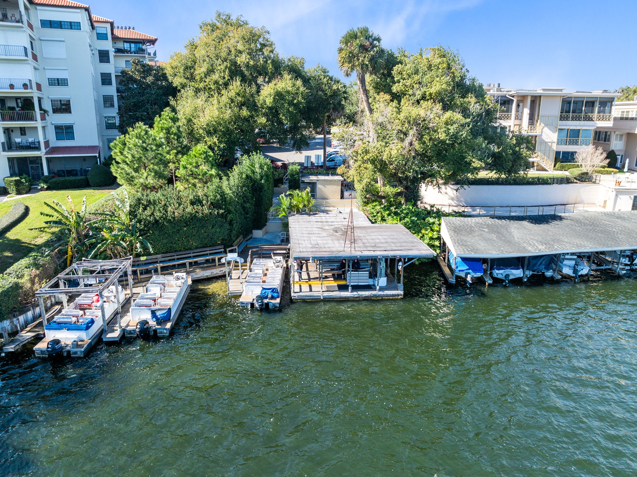 Dock/Scenic Boat Tour Access