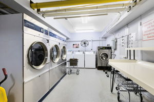 Community Laundry Room