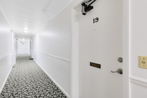 Third Floor Hallway (entrance to home)