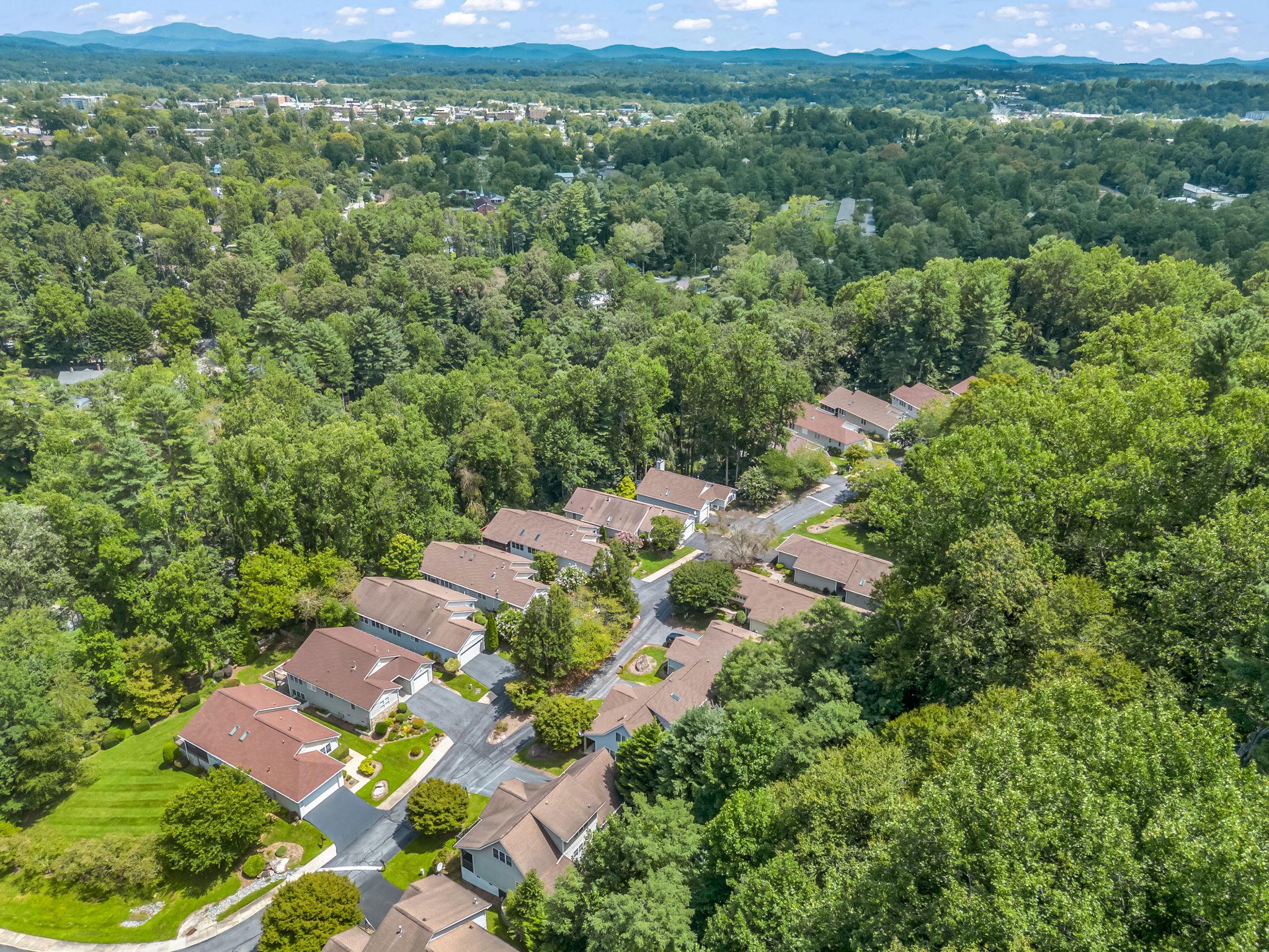 Duncraggen and Hendersonville