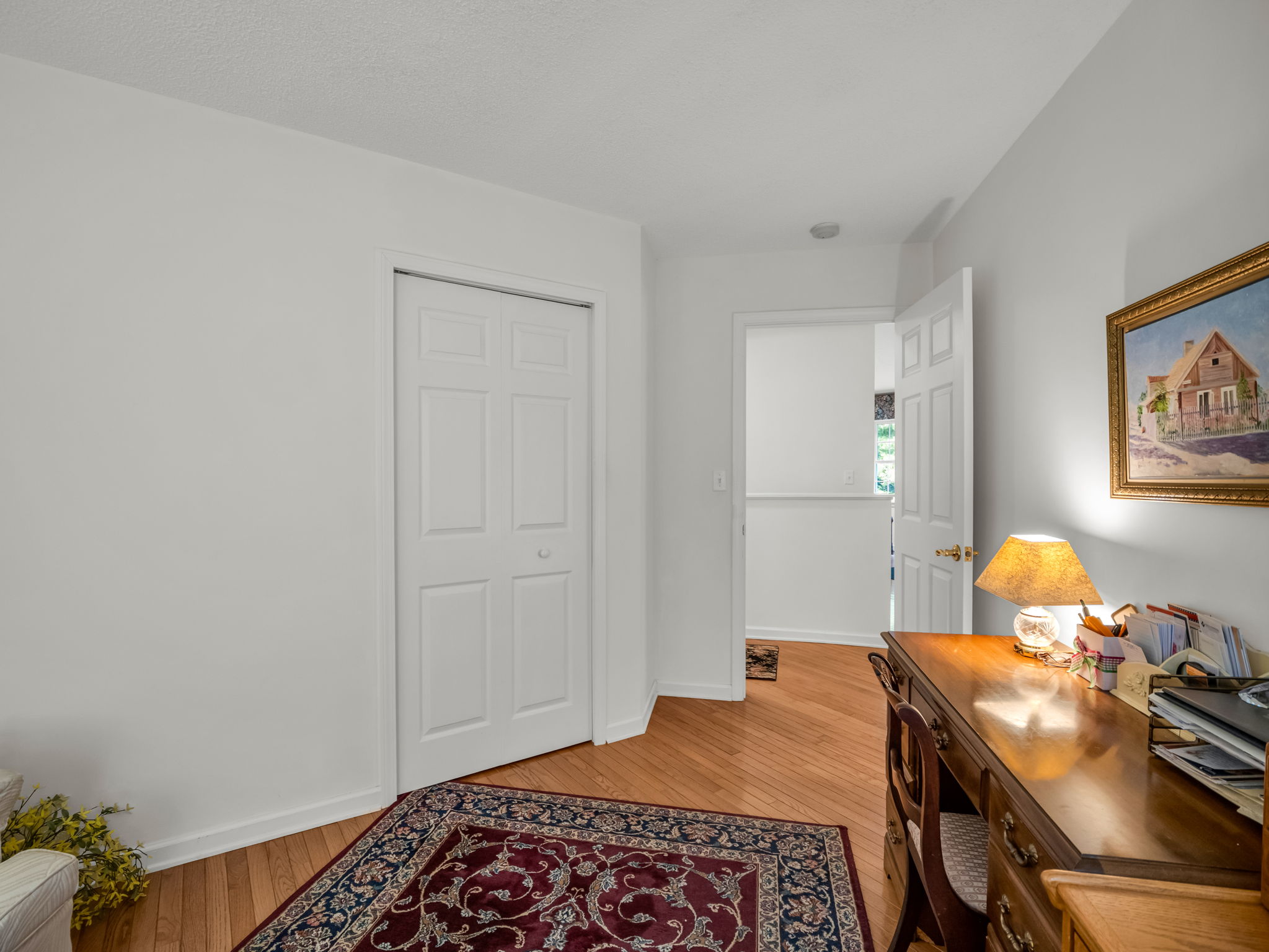 Second bedroom with closet