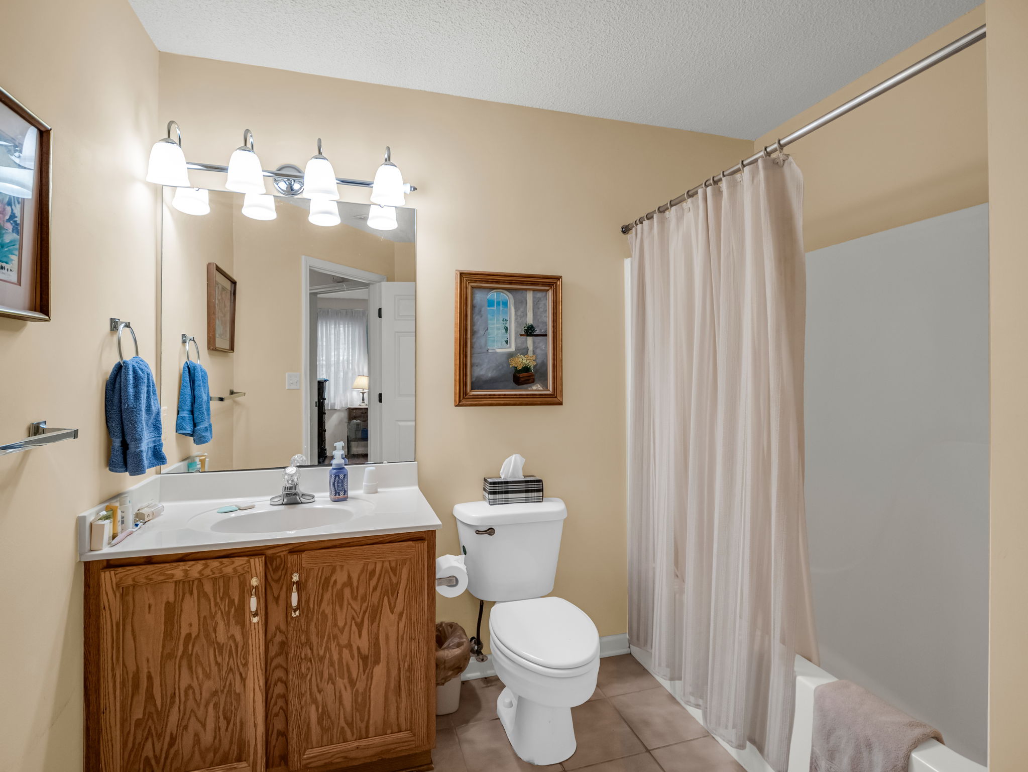Third Bath Lower level