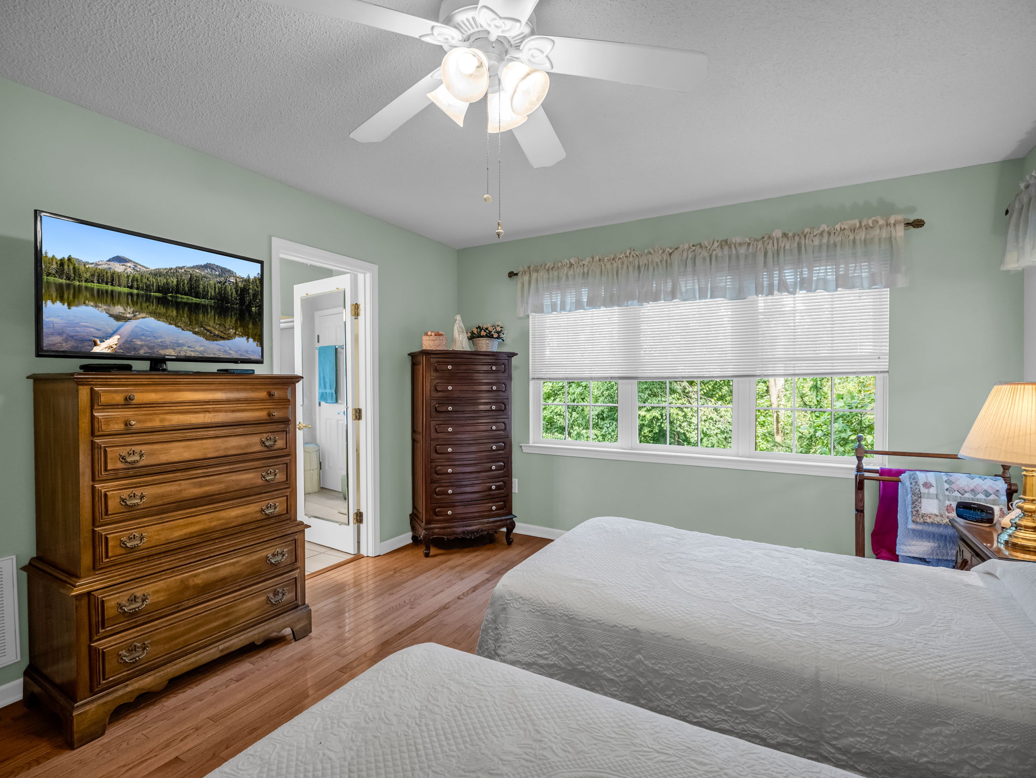 Primary BR with bath