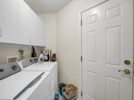Laundry room - main level