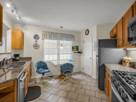 Kitchen with window
