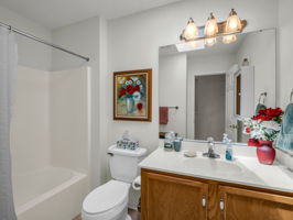 Hall bath - main level