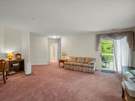 Family room lower level with covered patio