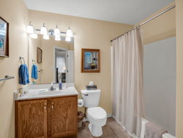 Third Bath Lower level