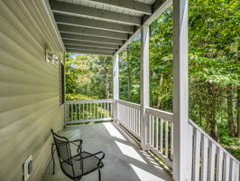 Covered Patio lower level