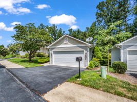Garage and driveway