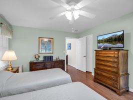 Primary Bedroom with walk-in closet