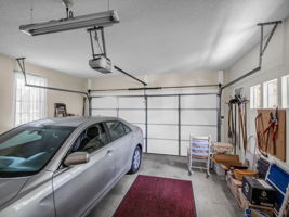 Garage inside