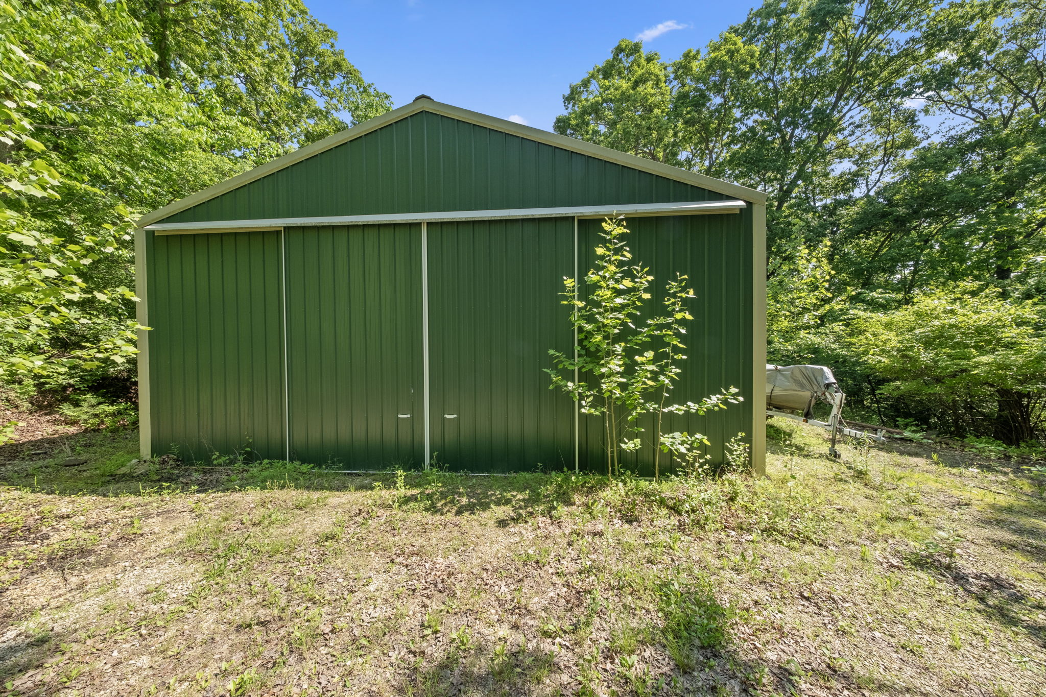 Store campers, boats, ATVs, cars, fishing gear... there is room for all of it!