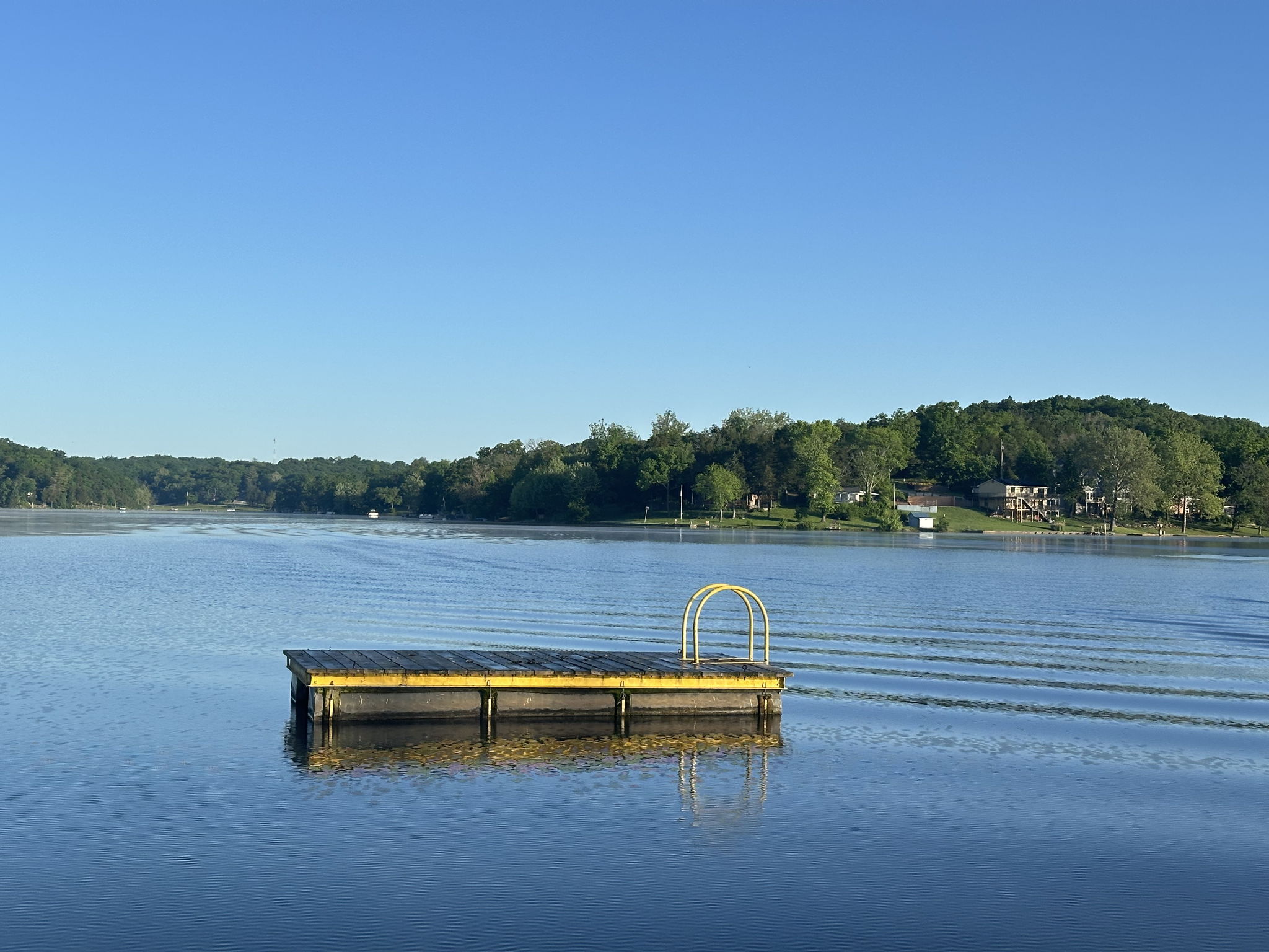 During the warmer months, Lake Wauwanoka is bustling with activity from boating and fishing to kayaking and floating!