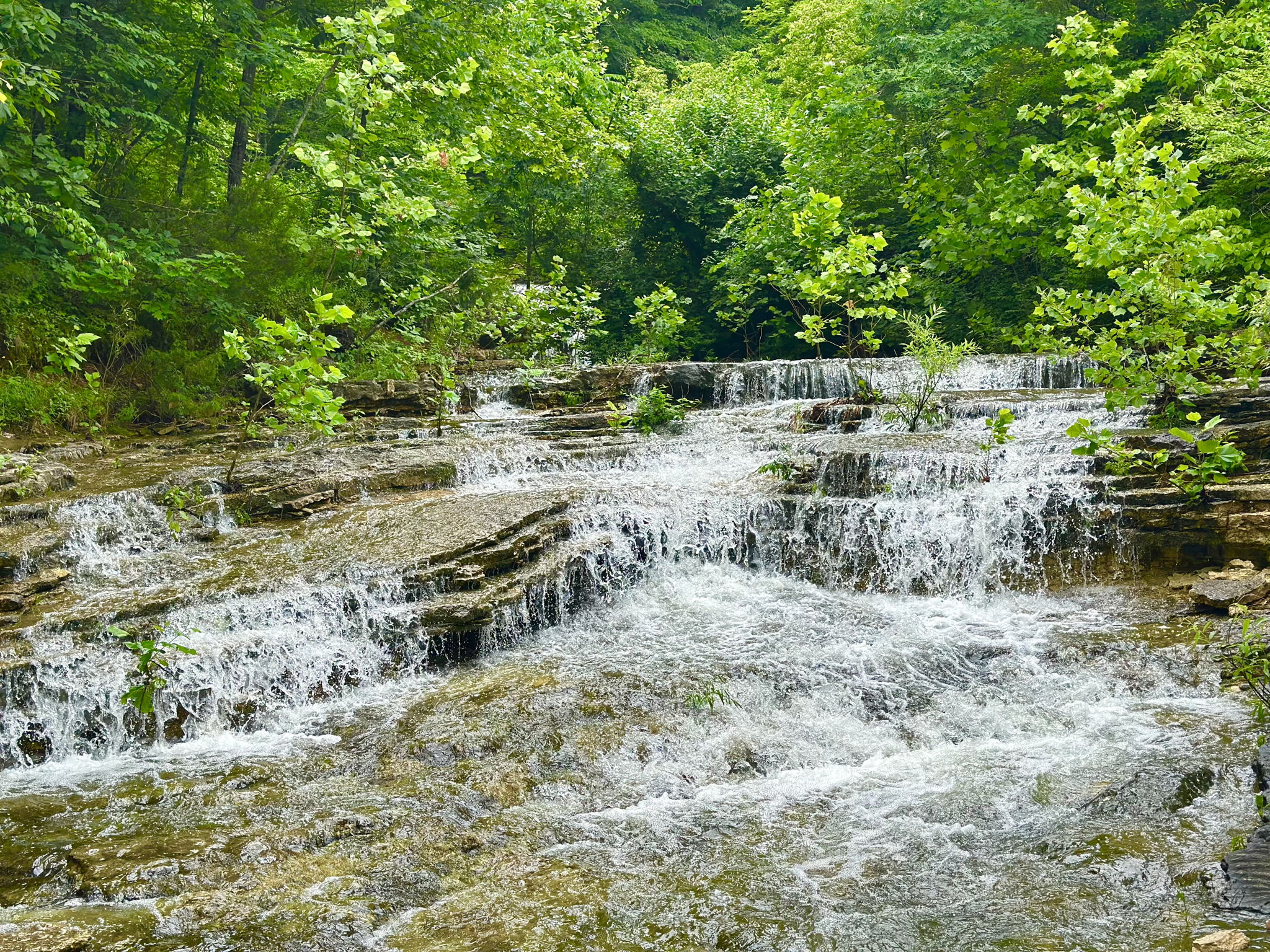Hikers- You can also easily walk to the gorgeous spillway waterfalls from this parcel.