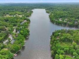 The centerpiece of the community, of course, is lovely Lake Wauwanoka.