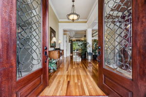 Front Entry Detail