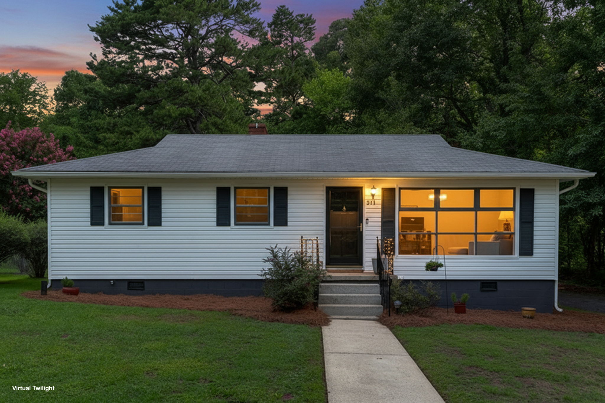 Front of Home