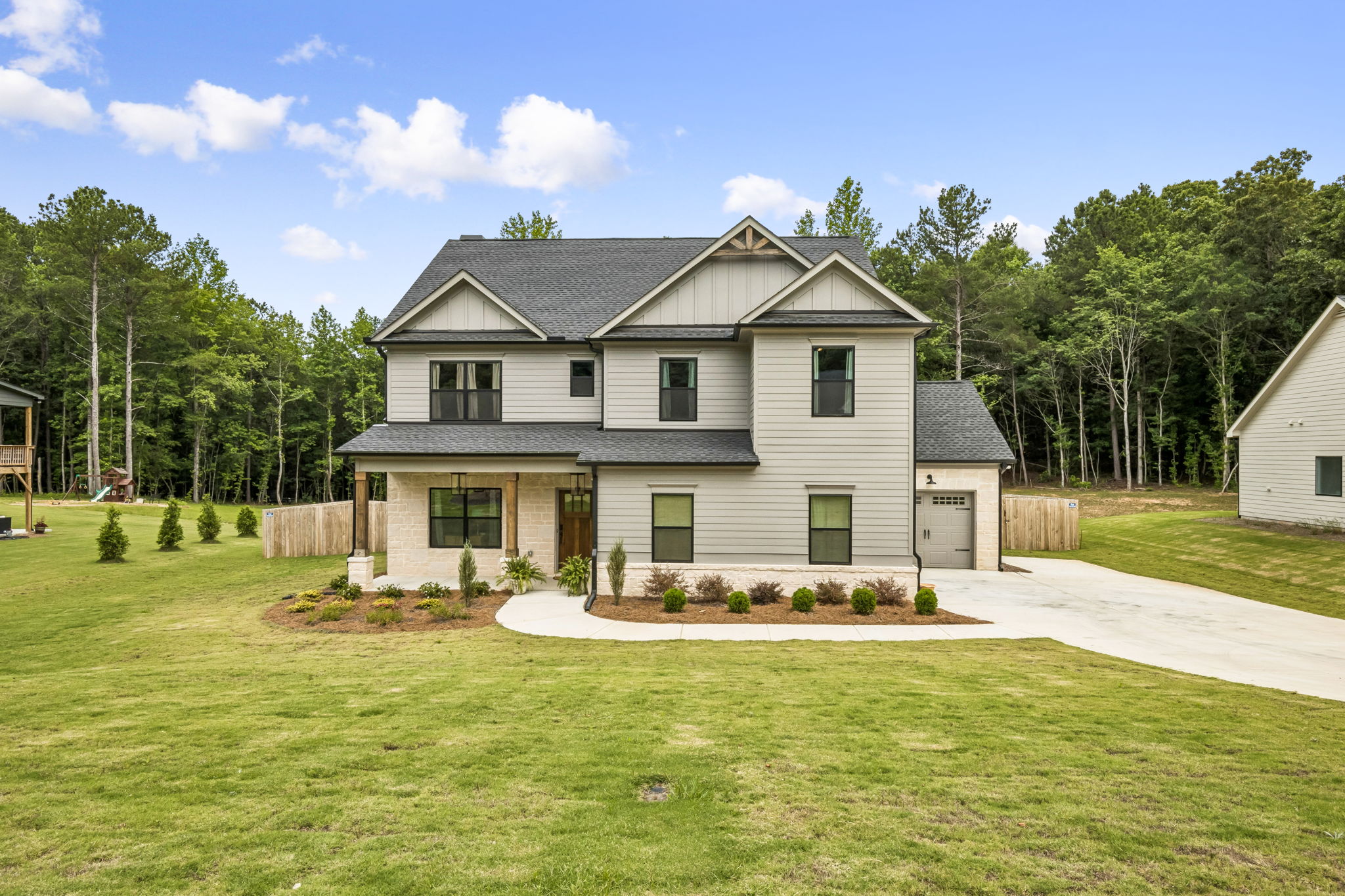 Front of Home
