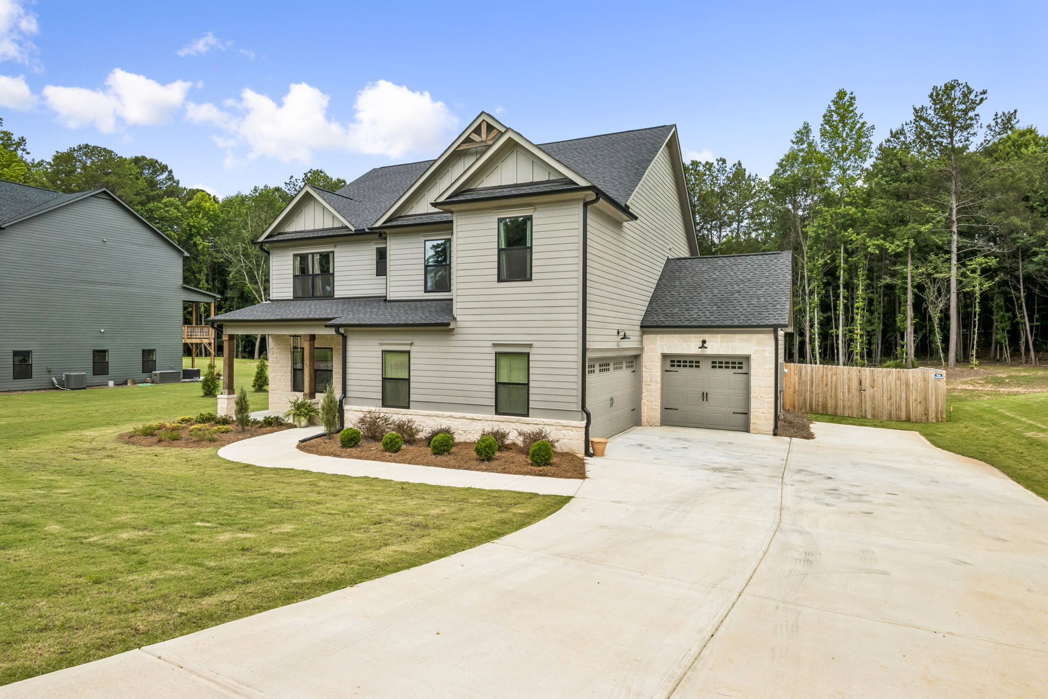 Front of Home