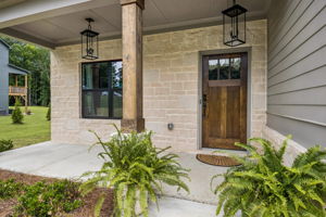 Front Entry Detail