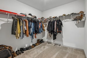 Primary Bedroom Closet