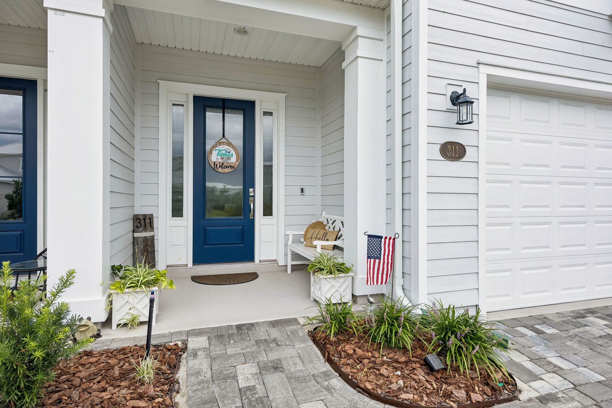 Front of Home