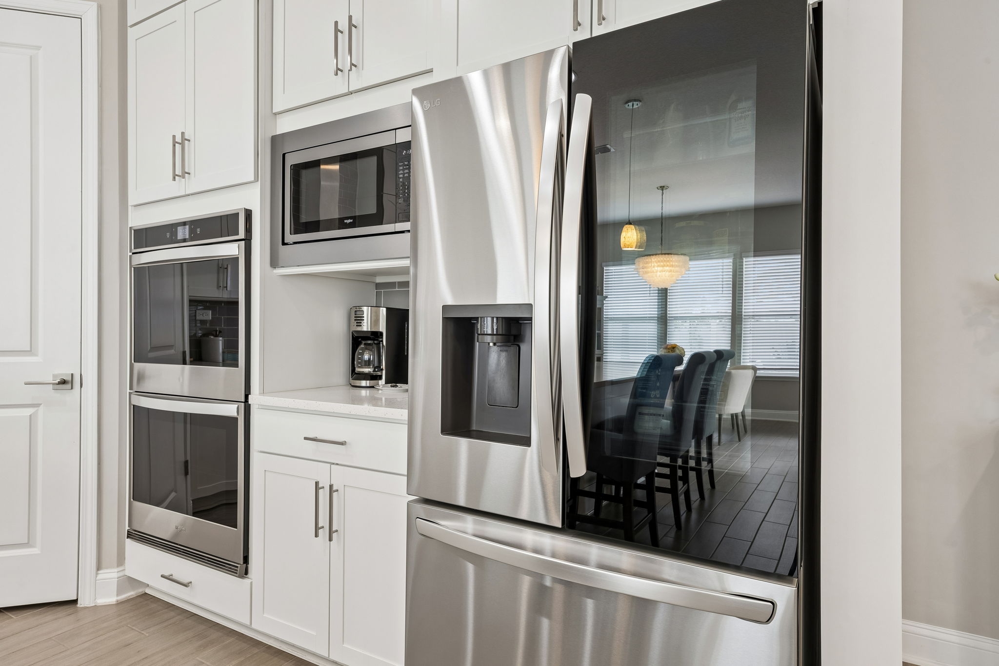 Stainless Steel Appliances