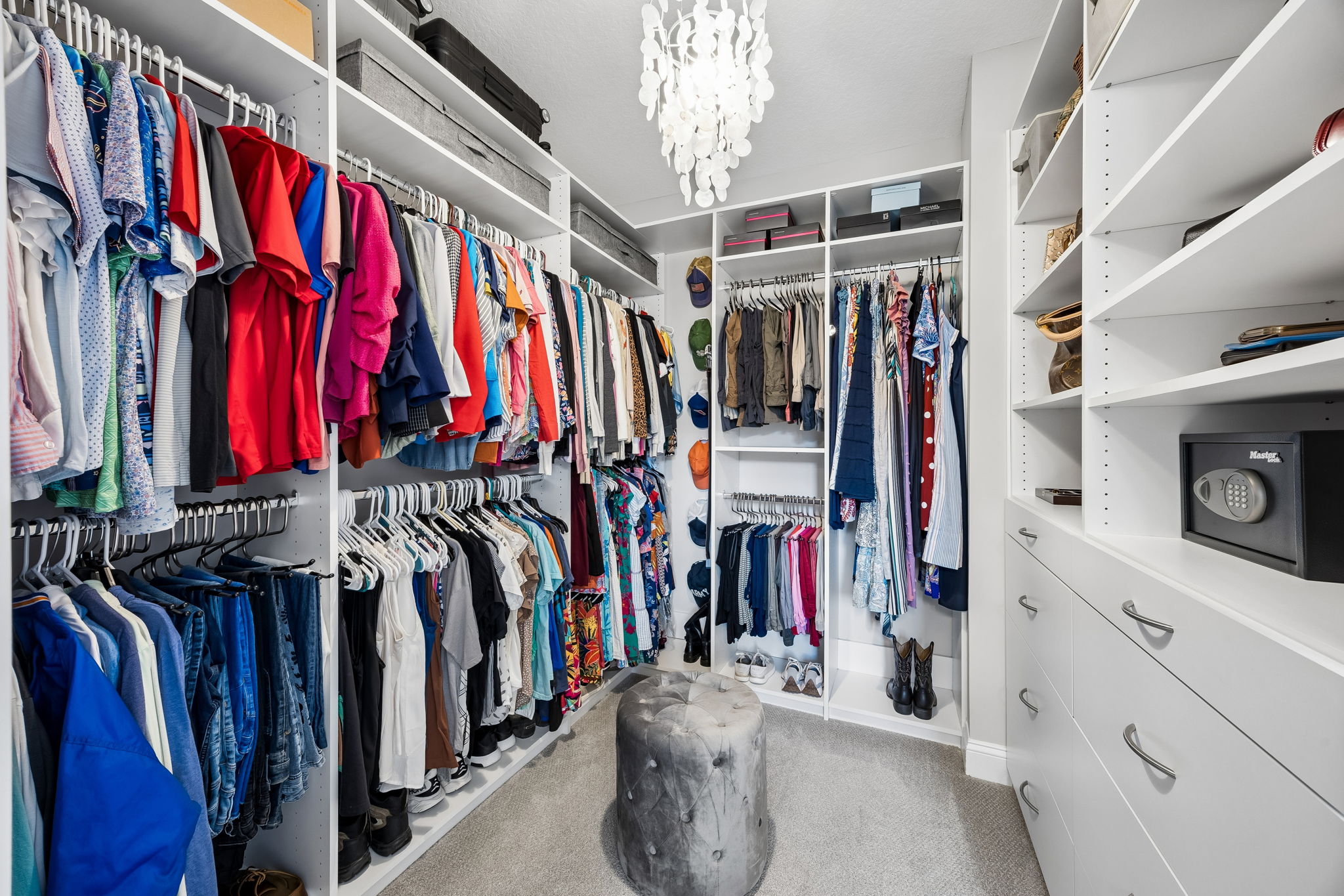 Primary Bedroom Closet