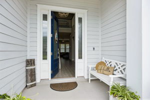Front Entry Detail