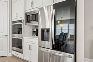 Stainless Steel Appliances