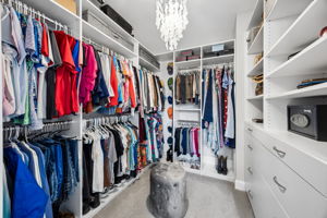 Primary Bedroom Closet