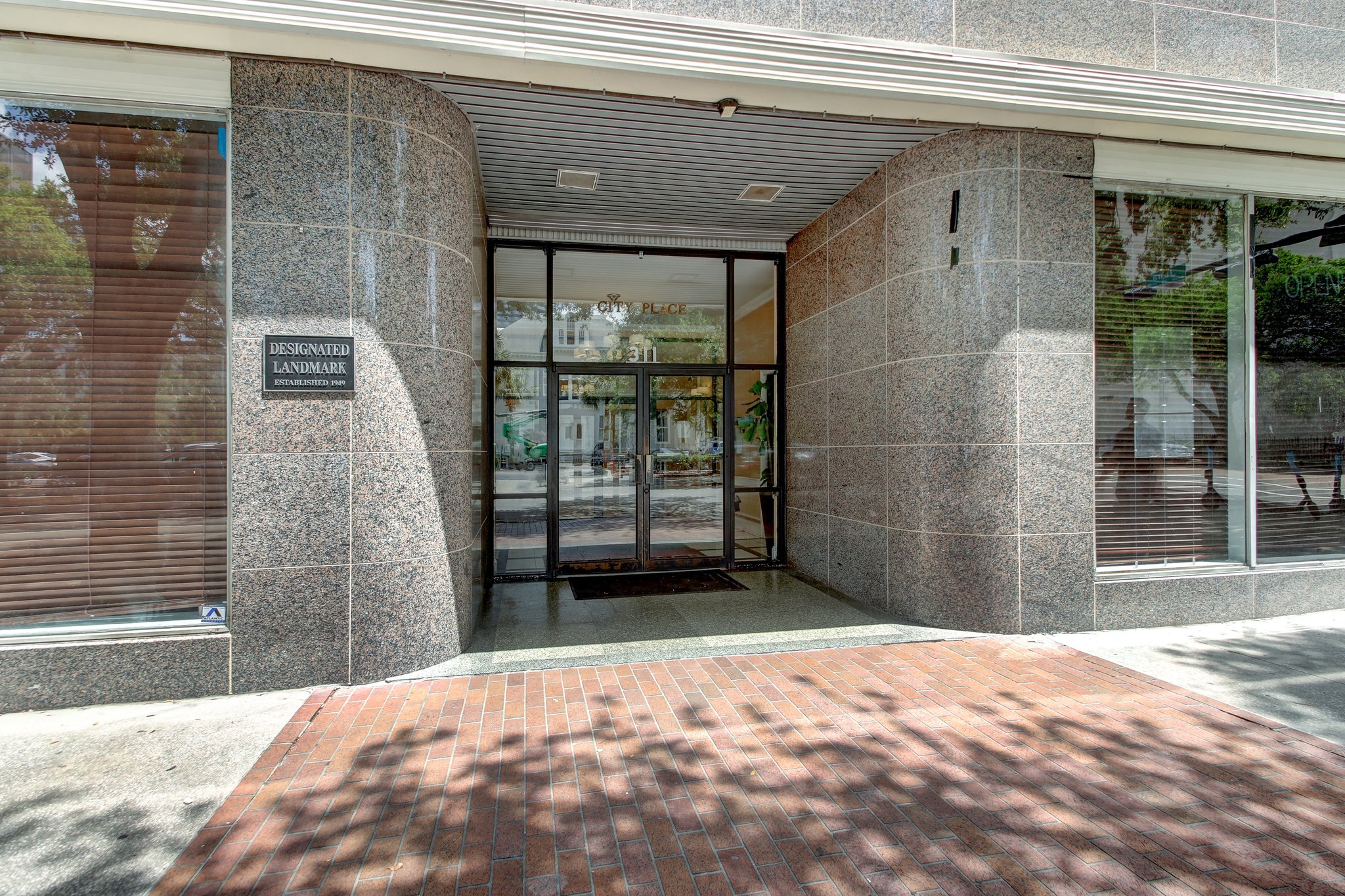 Front Entry Detail
