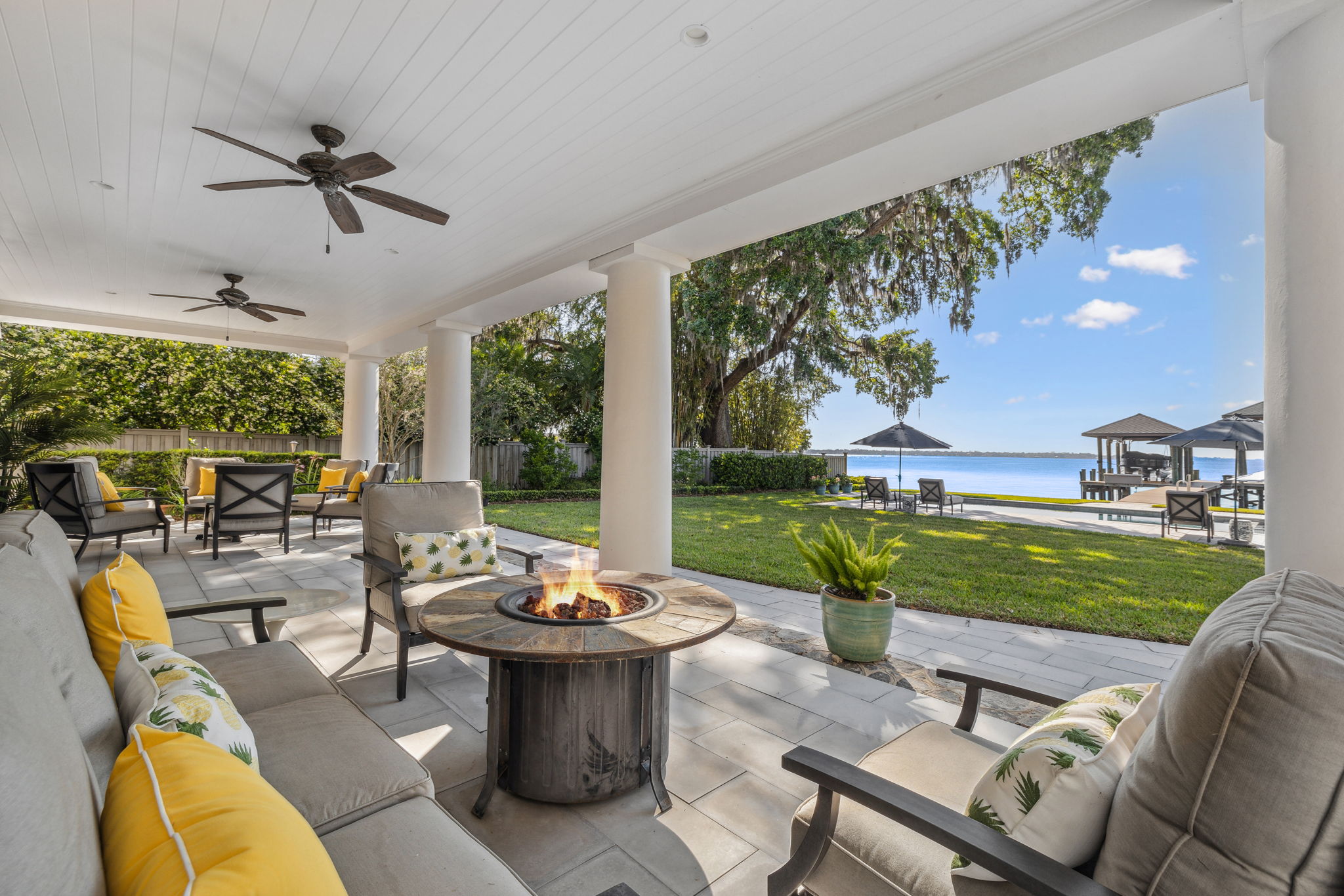 Covered Lanai